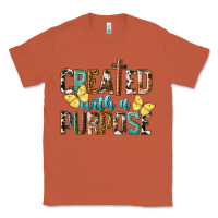 Copper Created With A Purpose Classic Tee - LillyAllenDesigns