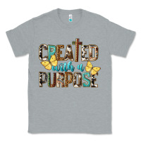 Heather Grey Created With A Purpose Classic Tee - LillyAllenDesigns