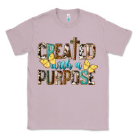 Lilac Created With A Purpose Classic Tee - LillyAllenDesigns