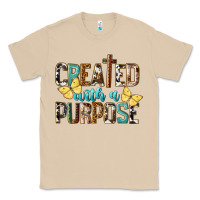 Mushroom Created With A Purpose Classic Tee - LillyAllenDesigns