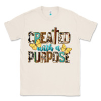 Natural Created With A Purpose Classic Tee - LillyAllenDesigns