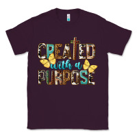 Plum Created With A Purpose Classic Tee - LillyAllenDesigns