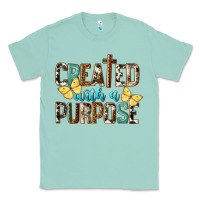 Seafoam Created With A Purpose Classic Tee - LillyAllenDesigns