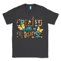 Smoke Created With A Purpose Classic Tee - LillyAllenDesigns