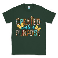 Sports Green Created With A Purpose Classic Tee - LillyAllenDesigns