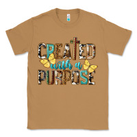 Toasted Coconut Created With A Purpose Classic Tee - LillyAllenDesigns
