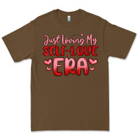 Cacao just loving my self love era Premium Tee - MaliasSmallBusiness