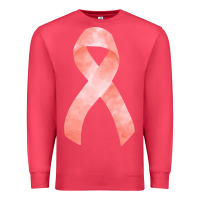 Cardinal uterine or endometrial cancer ribbon Premium Sweatshirt - FaDigitalArtStudio