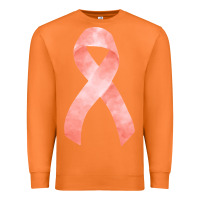 Carrot uterine or endometrial cancer ribbon Premium Sweatshirt - FaDigitalArtStudio