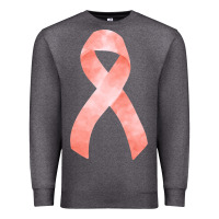 Uterine Or Endometrial Cancer Ribbon Premium Sweatshirt | Teevron