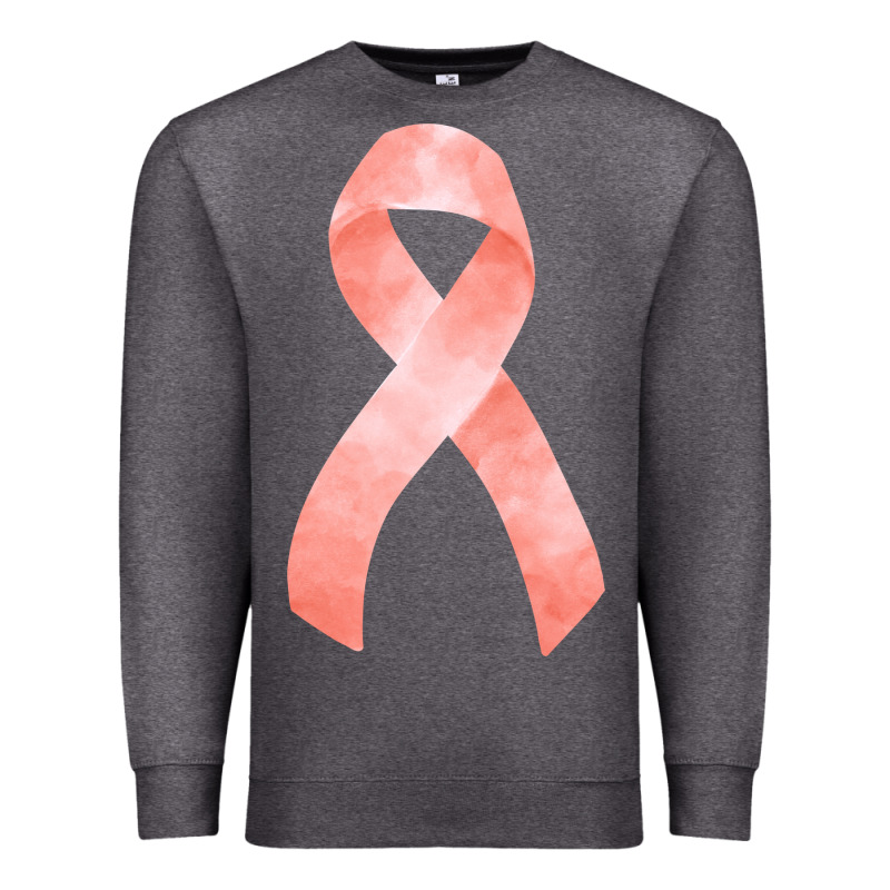 Uterine Or Endometrial Cancer Ribbon Premium Sweatshirt by FaDigitalArtStudio | Teevron