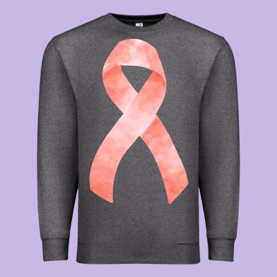 Uterine Or Endometrial Cancer Ribbon Premium Sweatshirt Designed By Fadigitalartstudio