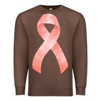 Chestnut uterine or endometrial cancer ribbon Premium Sweatshirt - FaDigitalArtStudio