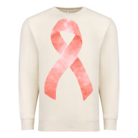 Sandshell uterine or endometrial cancer ribbon Premium Sweatshirt - FaDigitalArtStudio