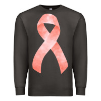 Smoke uterine or endometrial cancer ribbon Premium Sweatshirt - FaDigitalArtStudio