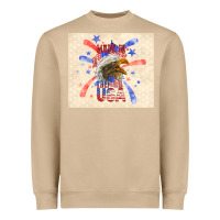 Mushroom made in the usa Heavyweight Sweatshirt - TumblerDesignByShophia