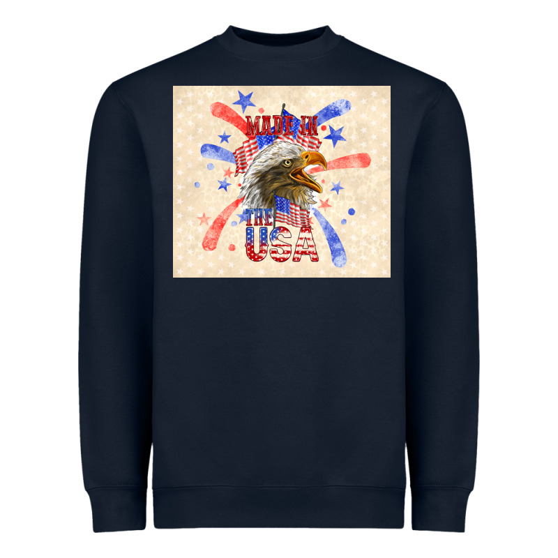 Made In The Usa Heavyweight Sweatshirt by TumblerDesignByShophia | Teevron