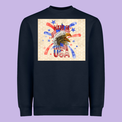 Made In The Usa Heavyweight Sweatshirt Designed By Tumblerdesignbyshophia