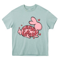 Arona happy easter Heavy Core Tee - MaliasSmallBusiness