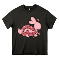 Asphalt happy easter Heavy Core Tee - MaliasSmallBusiness