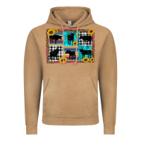 Vintage Camel cow sunflower leopard Vintage Hoodie - Artiststas