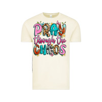 Vintage Arctic pray through the chaos Vintage Tee - Artiststas