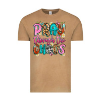 Pray Through The Chaos Vintage Tee | Teevron