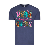 Vintage Denim pray through the chaos Vintage Tee - Artiststas