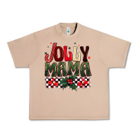 Burro Christmas jolly mama Urban Heavy Tee - BarkalooDesign