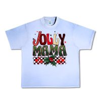 Grape Ice Christmas jolly mama Urban Heavy Tee - BarkalooDesign