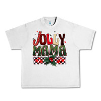 Lunar Rock Christmas jolly mama Urban Heavy Tee - BarkalooDesign