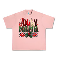 Salmon Christmas jolly mama Urban Heavy Tee - BarkalooDesign