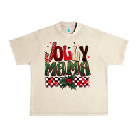 Sandshell Christmas jolly mama Urban Heavy Tee - BarkalooDesign