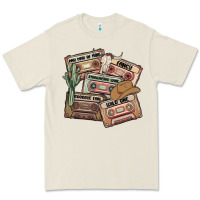 Bone 90s country cassette tapes Premium Tee - MaliasSmallBusiness