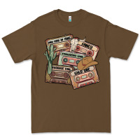 Cacao 90s country cassette tapes Premium Tee - MaliasSmallBusiness