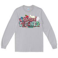 Moon Dust blessed teacher school Long Sleeve Tee - NancyCooperArtShop