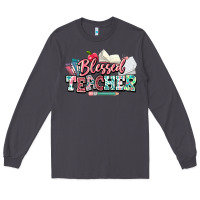 Smoke blessed teacher school Long Sleeve Tee - NancyCooperArtShop