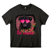 Asphalt be mine belted galloway Heavy Core Tee - AdoDesignShop