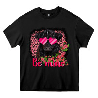 Black be mine belted galloway Heavy Core Tee - AdoDesignShop