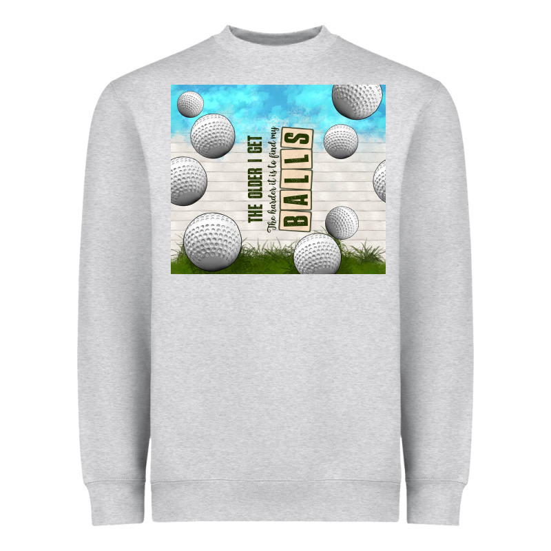 The Older I Get Heavyweight Sweatshirt by TumblerDesignByShophia | Teevron