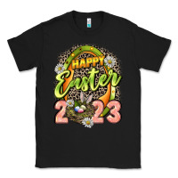 Black Happy Easter 2023 Classic Tee - LillyAllenDesigns