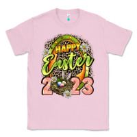 Bubblegum Pink Happy Easter 2023 Classic Tee - LillyAllenDesigns