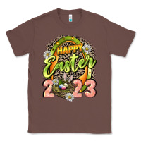 Chestnut Happy Easter 2023 Classic Tee - LillyAllenDesigns