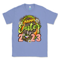 Colony Blue Happy Easter 2023 Classic Tee - LillyAllenDesigns