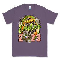 Lavender Happy Easter 2023 Classic Tee - LillyAllenDesigns