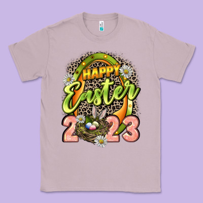 Happy Easter 2023 Classic Tee Designed By Lillyallendesigns