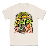 Natural Happy Easter 2023 Classic Tee - LillyAllenDesigns