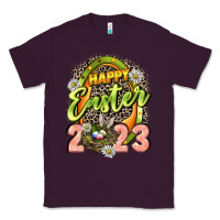 Plum Happy Easter 2023 Classic Tee - LillyAllenDesigns