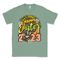 Sage Happy Easter 2023 Classic Tee - LillyAllenDesigns
