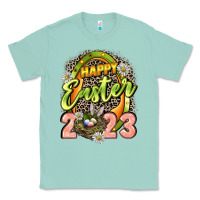 Seafoam Happy Easter 2023 Classic Tee - LillyAllenDesigns